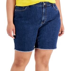 Style & Co. Raw-Hem Bermuda Shorts